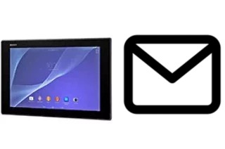 Richten Sie E-Mails auf dem Sony Xperia Z2 Tablet LTE ein