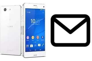 Richten Sie E-Mails auf dem Sony Xperia Z3 Compact ein