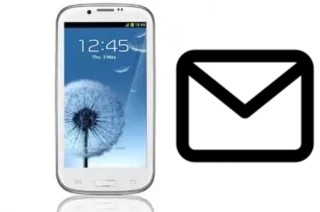 Richten Sie E-Mails auf dem Sowa S6600 ein