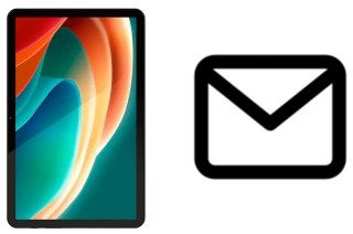 Richten Sie E-Mails auf dem SPC GRAVITY 4 PLUS ein