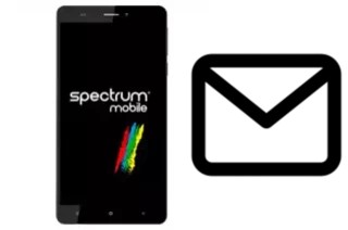 Richten Sie E-Mails auf dem Spectrum Carbono 5 ein