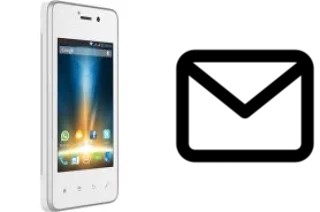 Richten Sie E-Mails auf dem Spice Mi-356 Smart Flo Mettle 3.5X ein