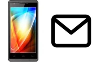 Richten Sie E-Mails auf dem Spice Smart Flo 503 (Mi-503) ein