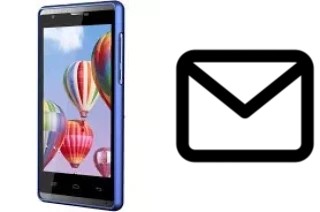 Richten Sie E-Mails auf dem Spice Smart Flo 508 (Mi-508) ein