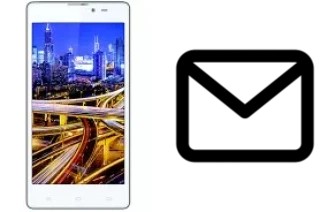 Richten Sie E-Mails auf dem Spice Stellar 509 (Mi-509) ein