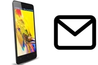 Richten Sie E-Mails auf dem Spice Stellar 520n (Mi-520n) ein