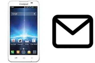 Richten Sie E-Mails auf dem Spice Mi-496 Spice Coolpad 2 ein