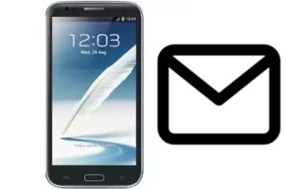 Richten Sie E-Mails auf dem Star S7189 ein