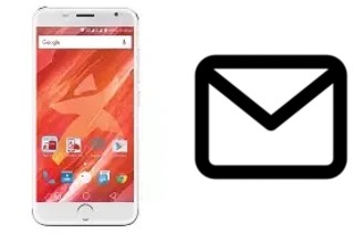 Richten Sie E-Mails auf dem Starmobile Up Sense ein