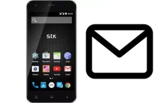 Richten Sie E-Mails auf dem STK Sync 5C ein