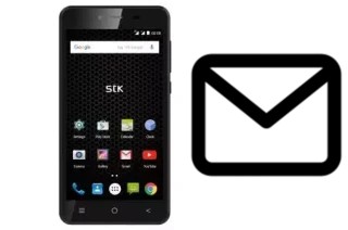 Richten Sie E-Mails auf dem STK Sync 5Z Plus ein