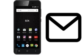 Richten Sie E-Mails auf dem STK Sync 5Z ein