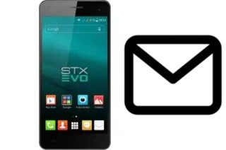 Richten Sie E-Mails auf dem Stonex STX EVO ein