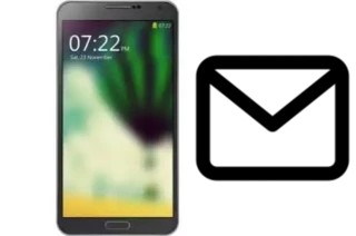 Richten Sie E-Mails auf dem Suntouch Amara CX300 ein