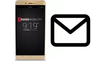 Richten Sie E-Mails auf dem Swiss-Mobility Swiss Mobility GEN6010 ein