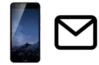 Richten Sie E-Mails auf dem Symphony i50 ein