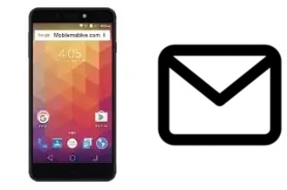 Richten Sie E-Mails auf dem Symphony P7 Pro ein