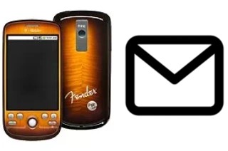 Richten Sie E-Mails auf dem T-Mobile myTouch 3G Fender Edition ein