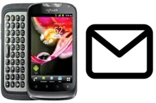 Richten Sie E-Mails auf dem T-Mobile myTouch Q 2 ein