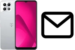 Richten Sie E-Mails auf dem T-Mobile T-Mobile REVVL 7 ein