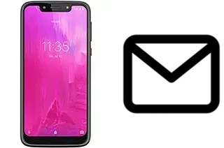 Richten Sie E-Mails auf dem T-Mobile Revvlry ein