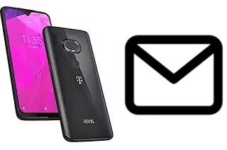 Richten Sie E-Mails auf dem T-Mobile Revvlry+ ein