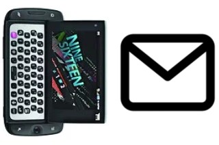 Richten Sie E-Mails auf dem T-Mobile Sidekick 4G ein