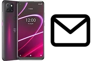 Richten Sie E-Mails auf dem T-Mobile REVVL 5G ein