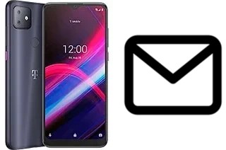 Richten Sie E-Mails auf dem T-Mobile REVVL 4+ ein