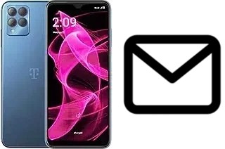 Richten Sie E-Mails auf dem T-Mobile REVVL 6x Pro ein