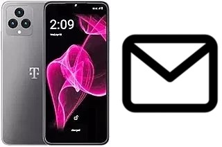 Richten Sie E-Mails auf dem T-Mobile REVVL 6x ein