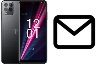 Richten Sie E-Mails auf dem T-Mobile REVVL 6 Pro ein