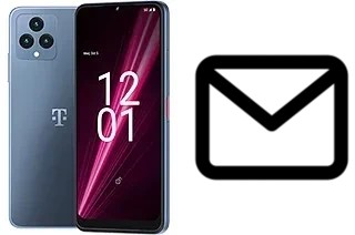 Richten Sie E-Mails auf dem T-Mobile REVVL 6 ein