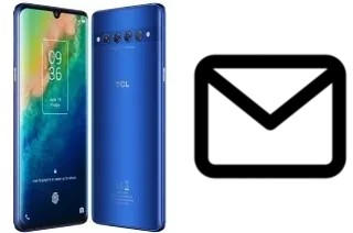 Richten Sie E-Mails auf dem TCL 10 Plus ein