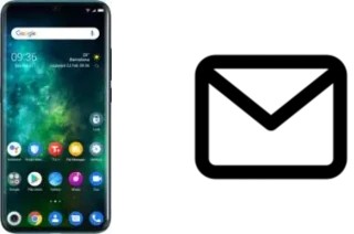 Richten Sie E-Mails auf dem TCL 10 Pro ein