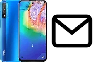 Richten Sie E-Mails auf dem TCL 20 5G ein