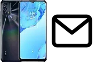 Richten Sie E-Mails auf dem TCL 20B ein