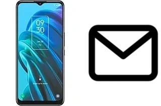 Richten Sie E-Mails auf dem TCL 30 XE 5G ein