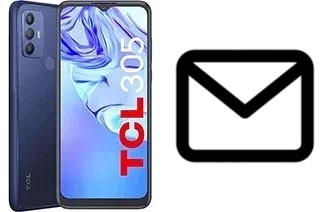 Richten Sie E-Mails auf dem TCL 305 ein