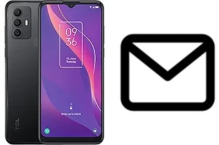 Richten Sie E-Mails auf dem TCL 306 ein