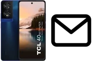 Richten Sie E-Mails auf dem TCL 40 NxtPaper ein