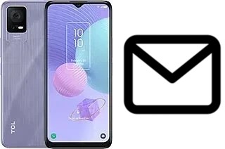 Richten Sie E-Mails auf dem TCL 405 ein