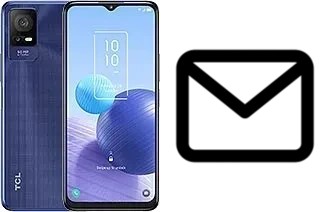 Richten Sie E-Mails auf dem TCL 406 ein