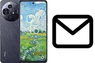 Richten Sie E-Mails auf dem TCL 50 Pro NxtPaper ein