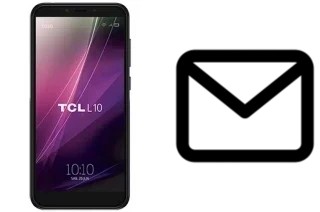 Richten Sie E-Mails auf dem TCL L10 ein