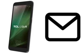 Richten Sie E-Mails auf dem TCL L5 GO M ein