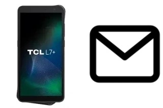 Richten Sie E-Mails auf dem TCL L7+ ein