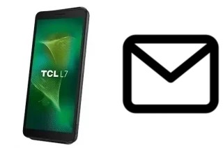 Richten Sie E-Mails auf dem TCL L7 ein