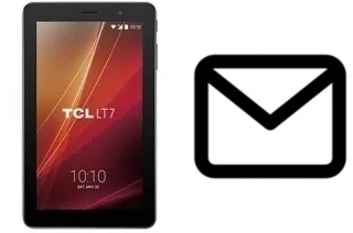 Richten Sie E-Mails auf dem TCL LT7 ein