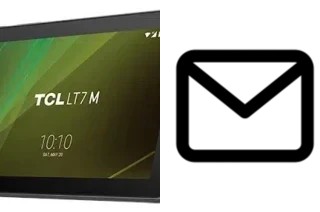 Richten Sie E-Mails auf dem TCL LT7M ein